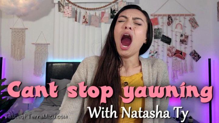 Can't Stop Yawning - Natasha Ty