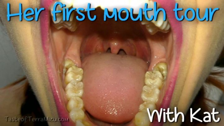 Her First Mouth Tour - Kat Van Wylder