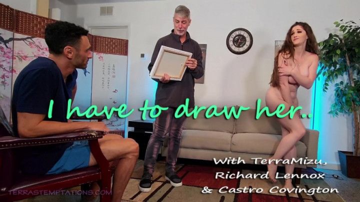 I Have to Draw Her - Castro, Richard, Terra