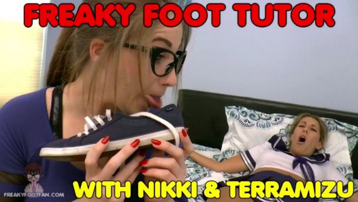 Freaky Foot Tutor - Nikki Brooks & Terra