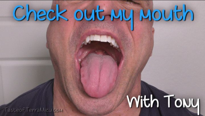 Check out my mouth - Tony Dinozzo