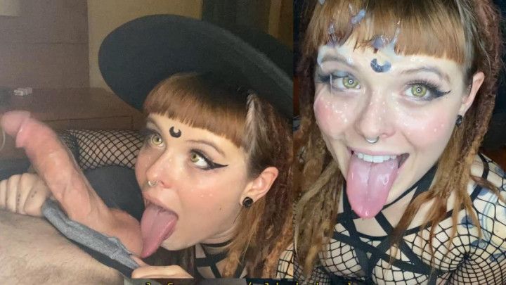 Worshipping Cock to Receive HUGE Facial