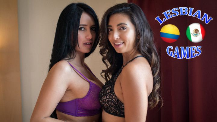 Frida Sante - Lesbian games