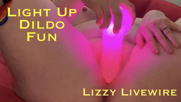 Illuminated Dildo Fun