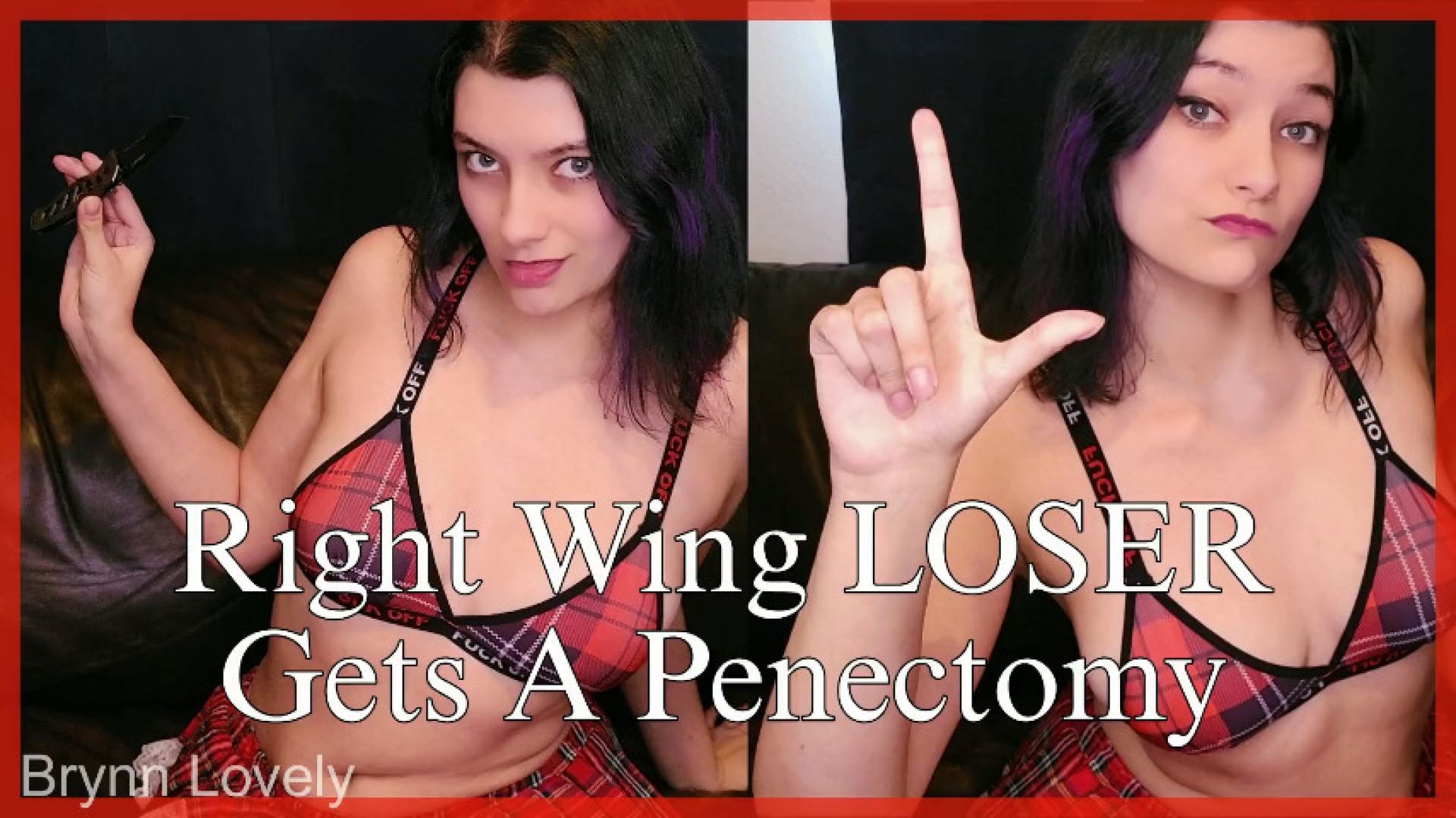 Right Wing LOSER Gets A Penectomy