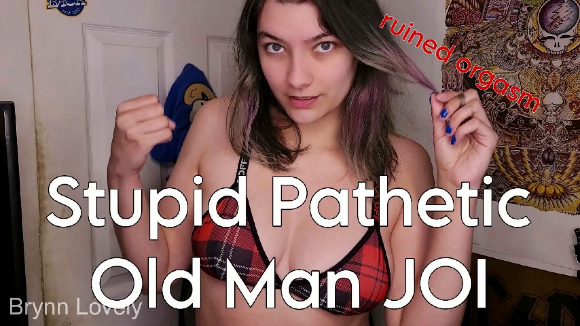 Stupid Pathetic Old Man JOI