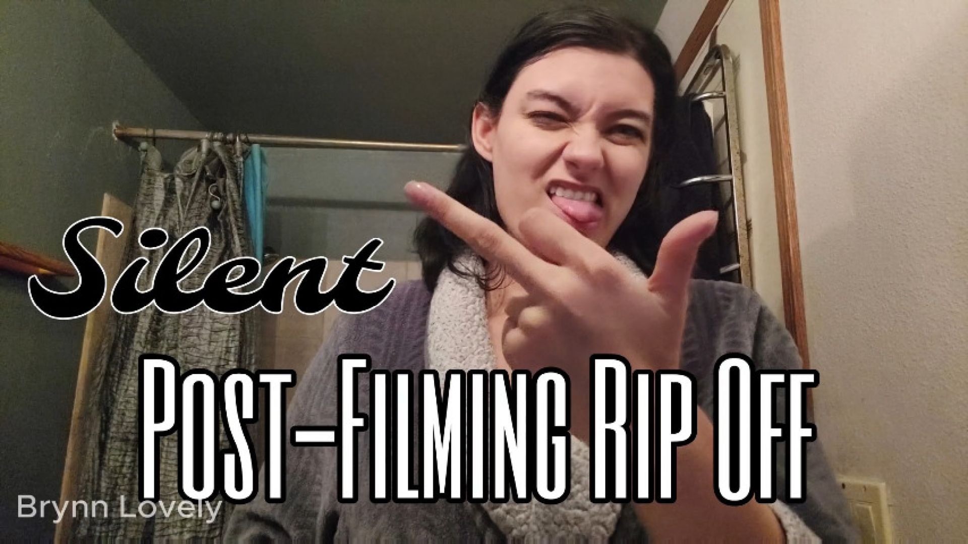 Silent Post-Filming Rip Off