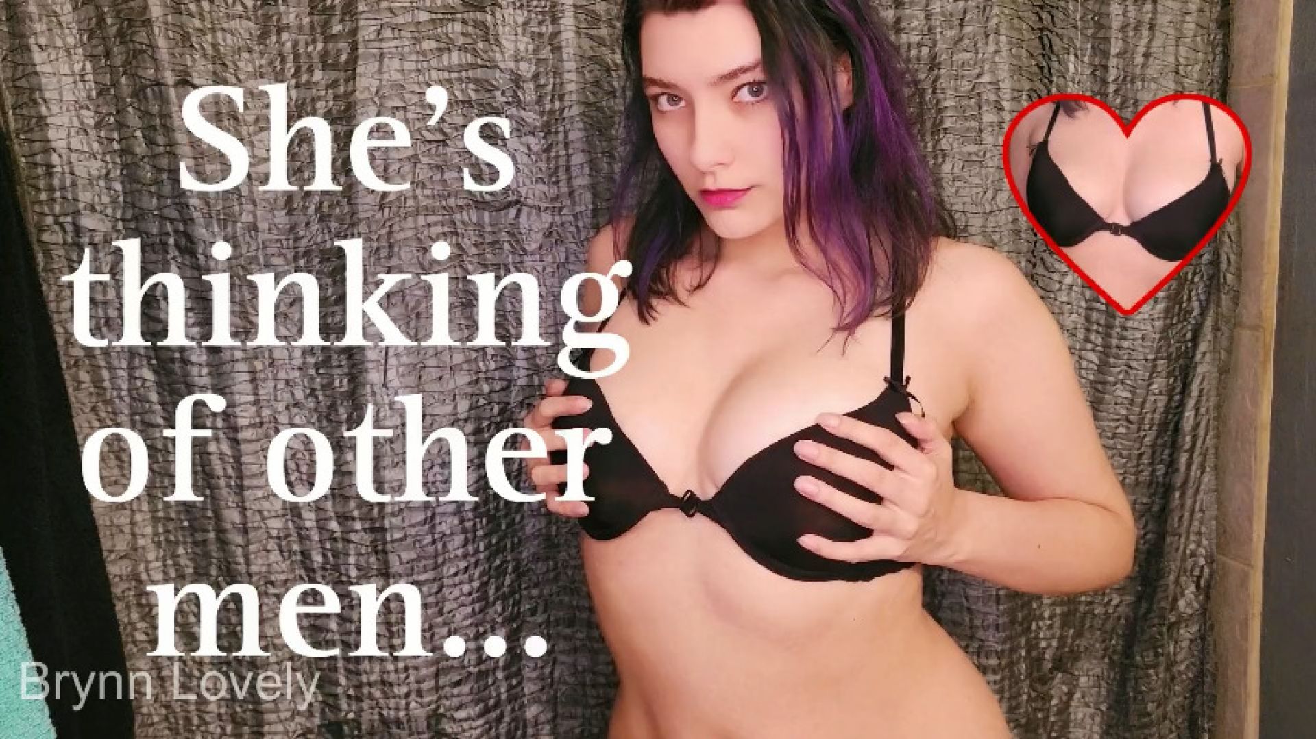 She's thinking of other men... cuck humiliation