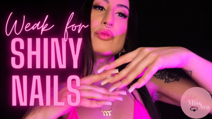 Weak For Shiny Nails JOI