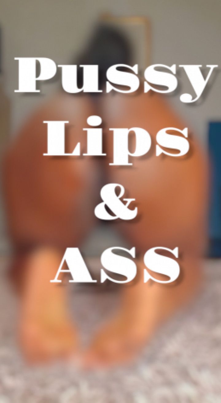 Ebony Pussy and Ass Tease and Denial for Virgin Slaves