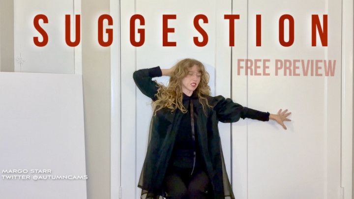 SUGGESTION extended preview FREE SFW MARGO STARR