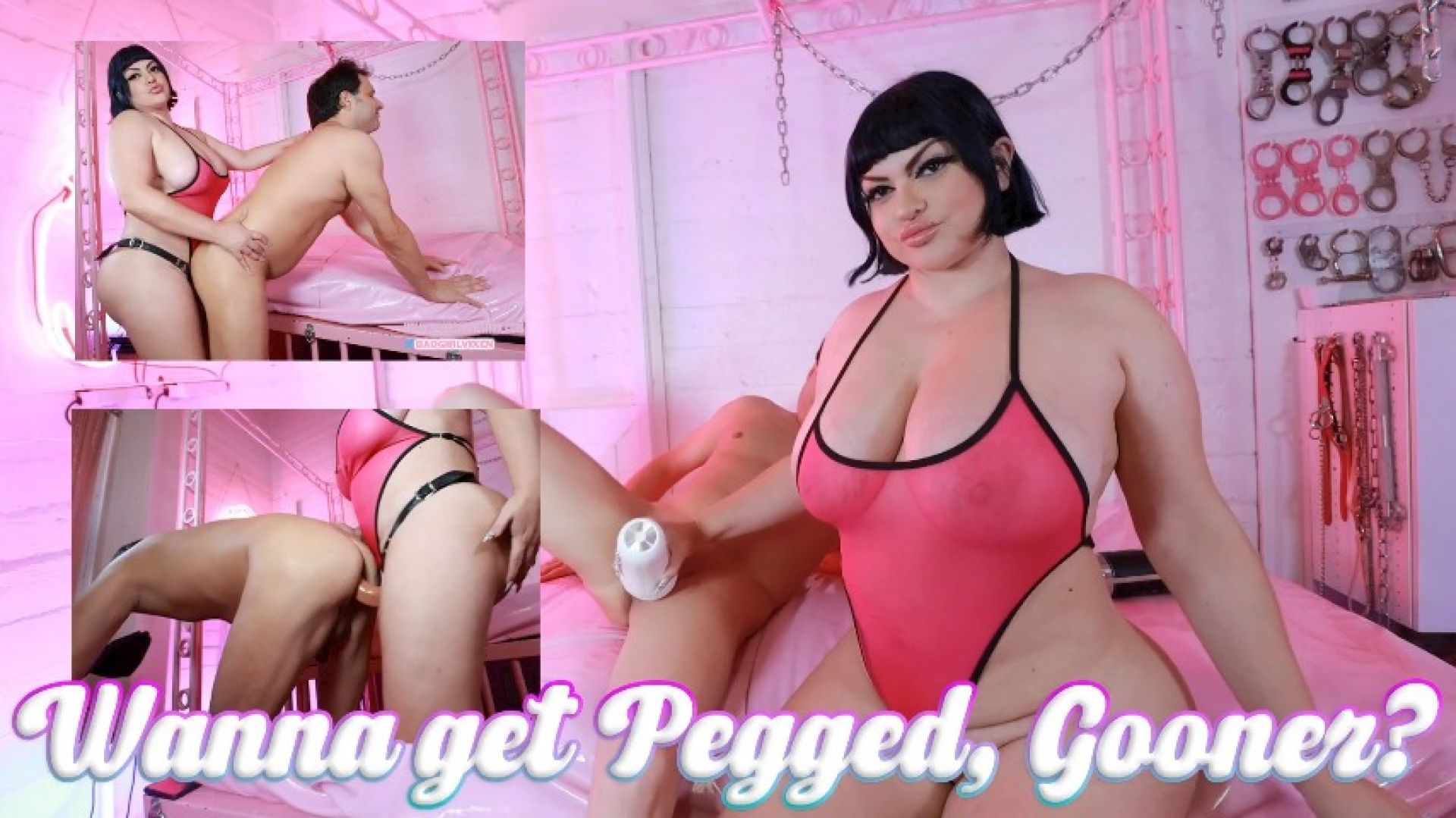 Wanna get Pegged, Gooner