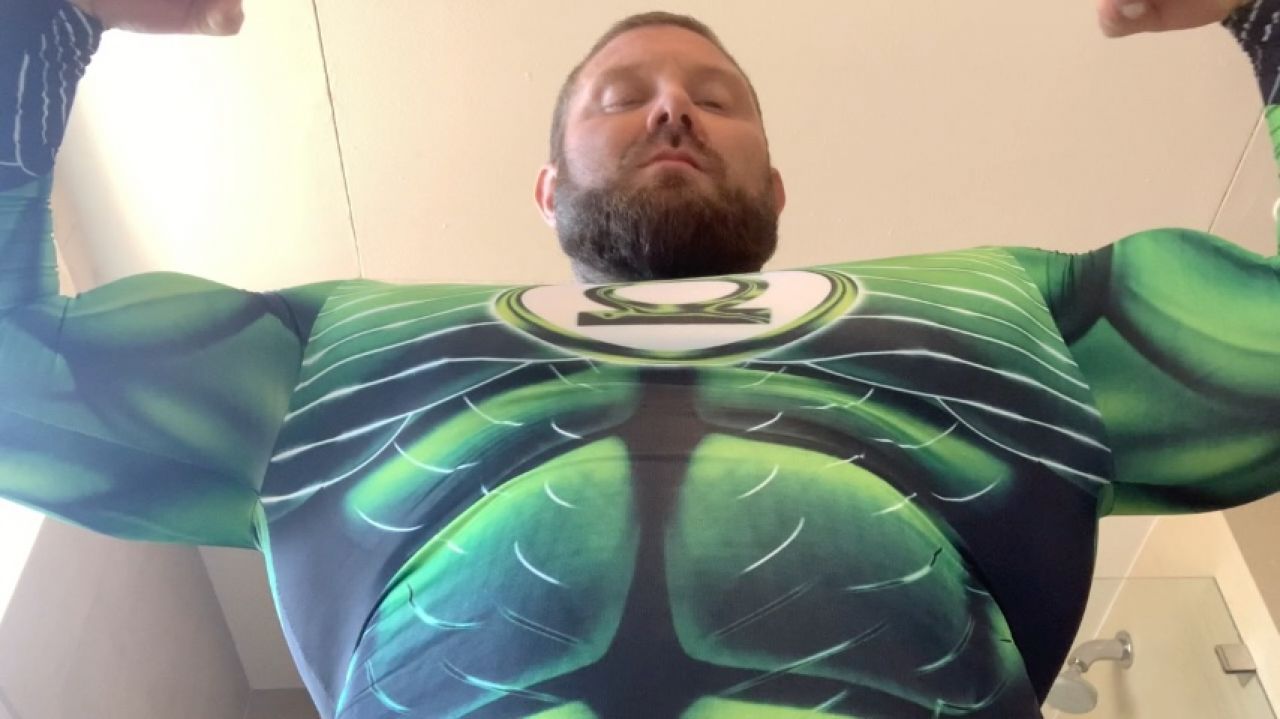Green Lantern Cosplay