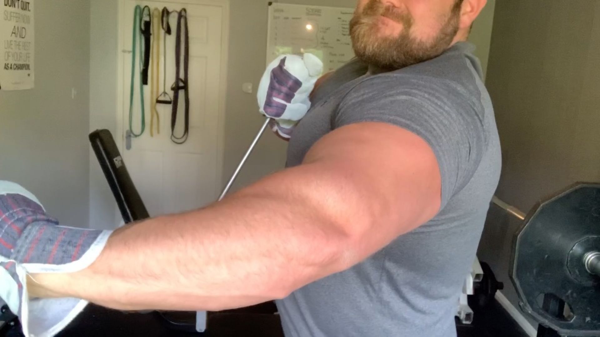 Stronger Than Steel Bars in the Gym