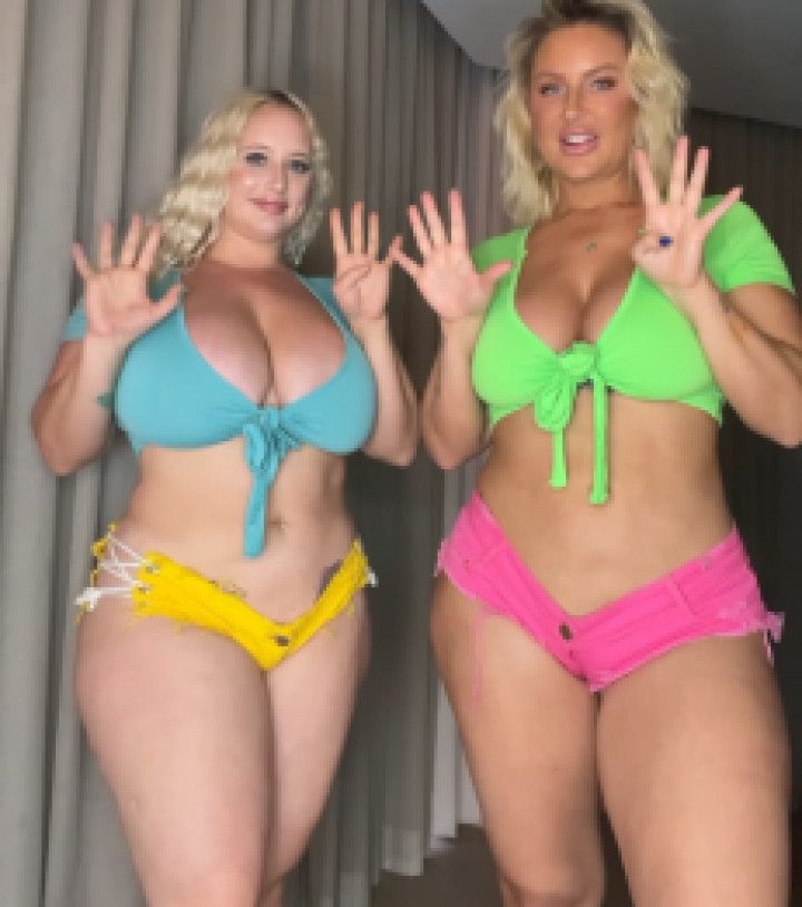 oiled up ass clapping with Jenna Starr