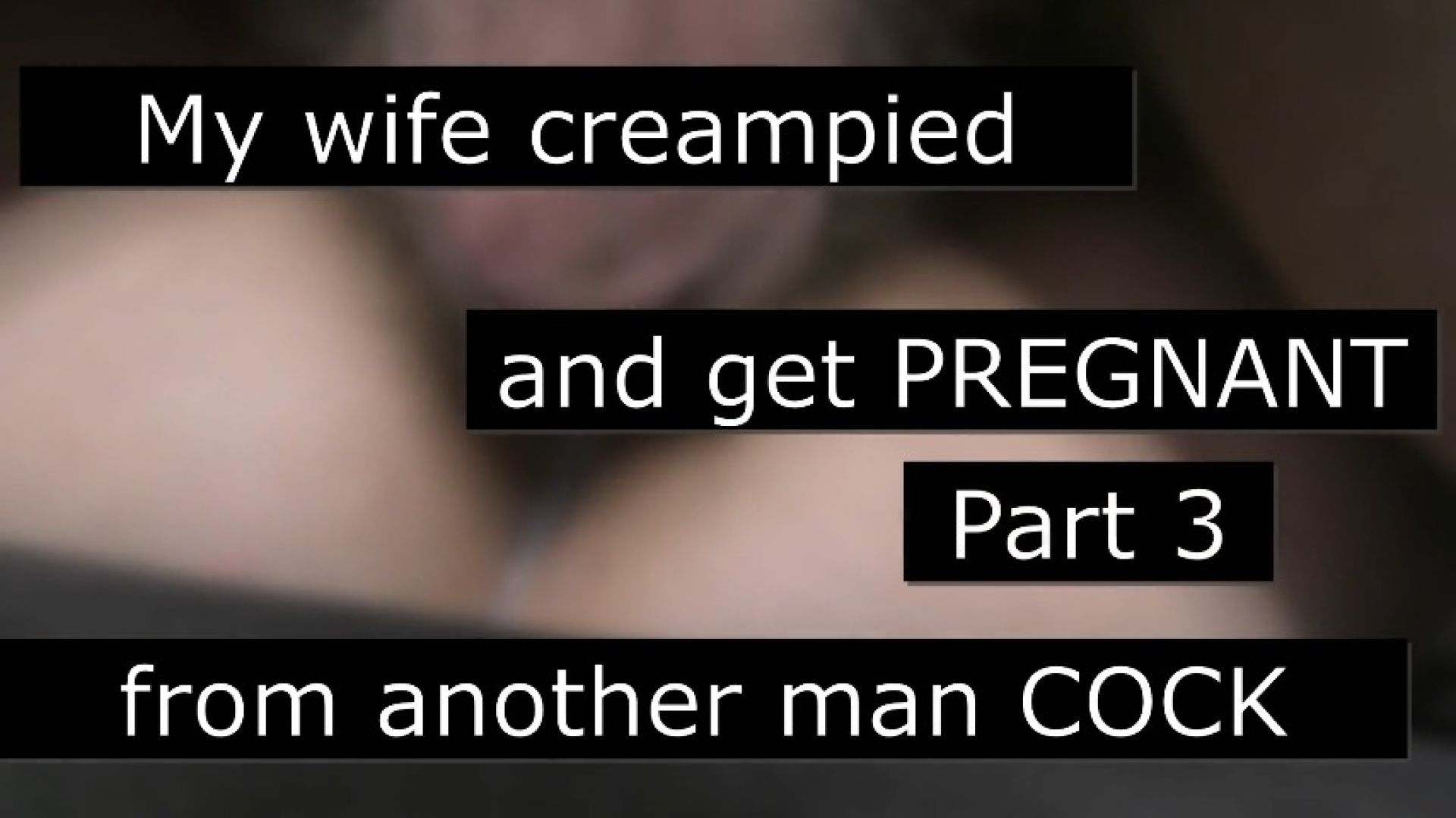 My wife become cum addicted pregnant slut [RP Story-Part 3