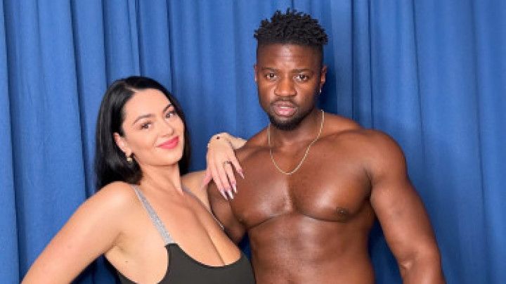 HUGE BOOBS &amp; NELSON MANDINGO  SEXTAPE