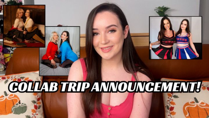 Collab Trip Announcement