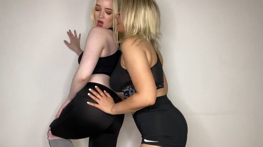 Gym Threesome JOI with Lana Wolf