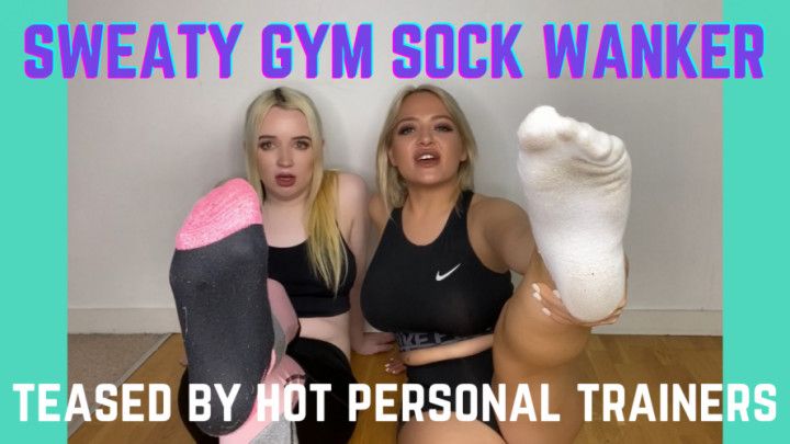 Sweaty Gym Sock Wanker JOI w. Lana Wolf