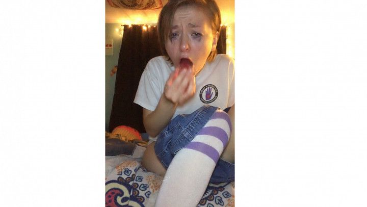 no holes barred step-daddy's slut rough fuck