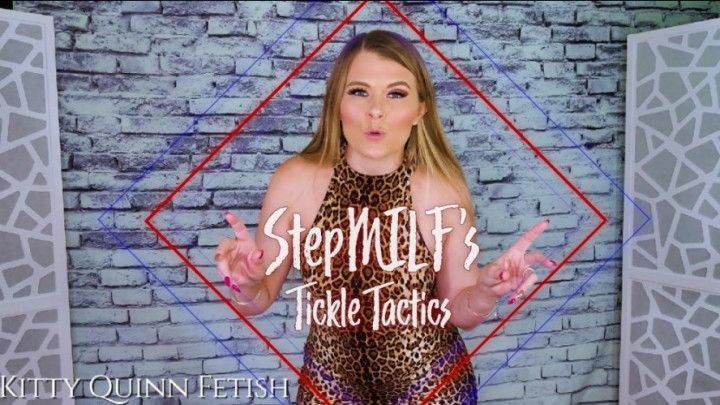 StepMILF's Tickle Tactics