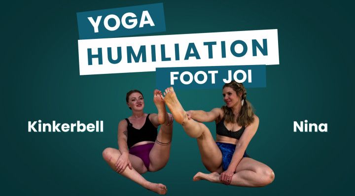 Yoga Humiliation Foot JOI