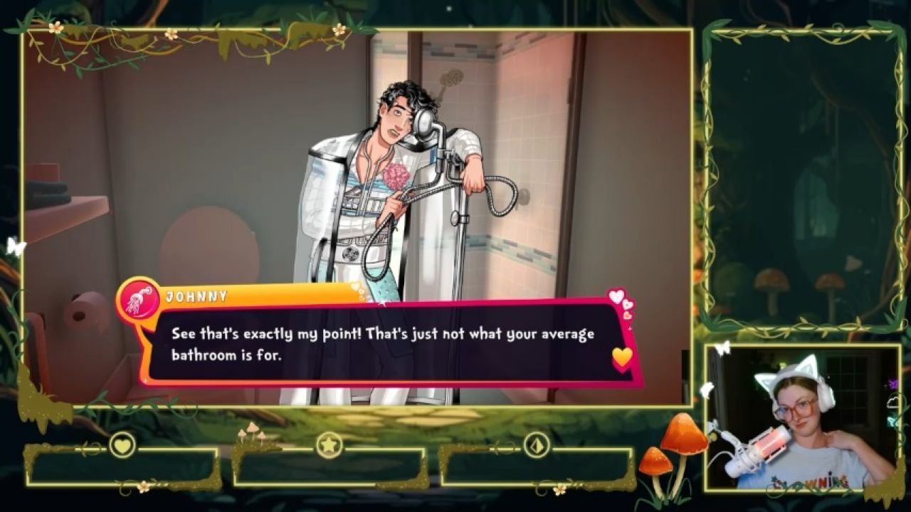 Playing "Date Everything", The Chaos Dating Sim Adventure