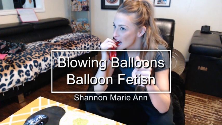 Balloon Fetish Night Teaser