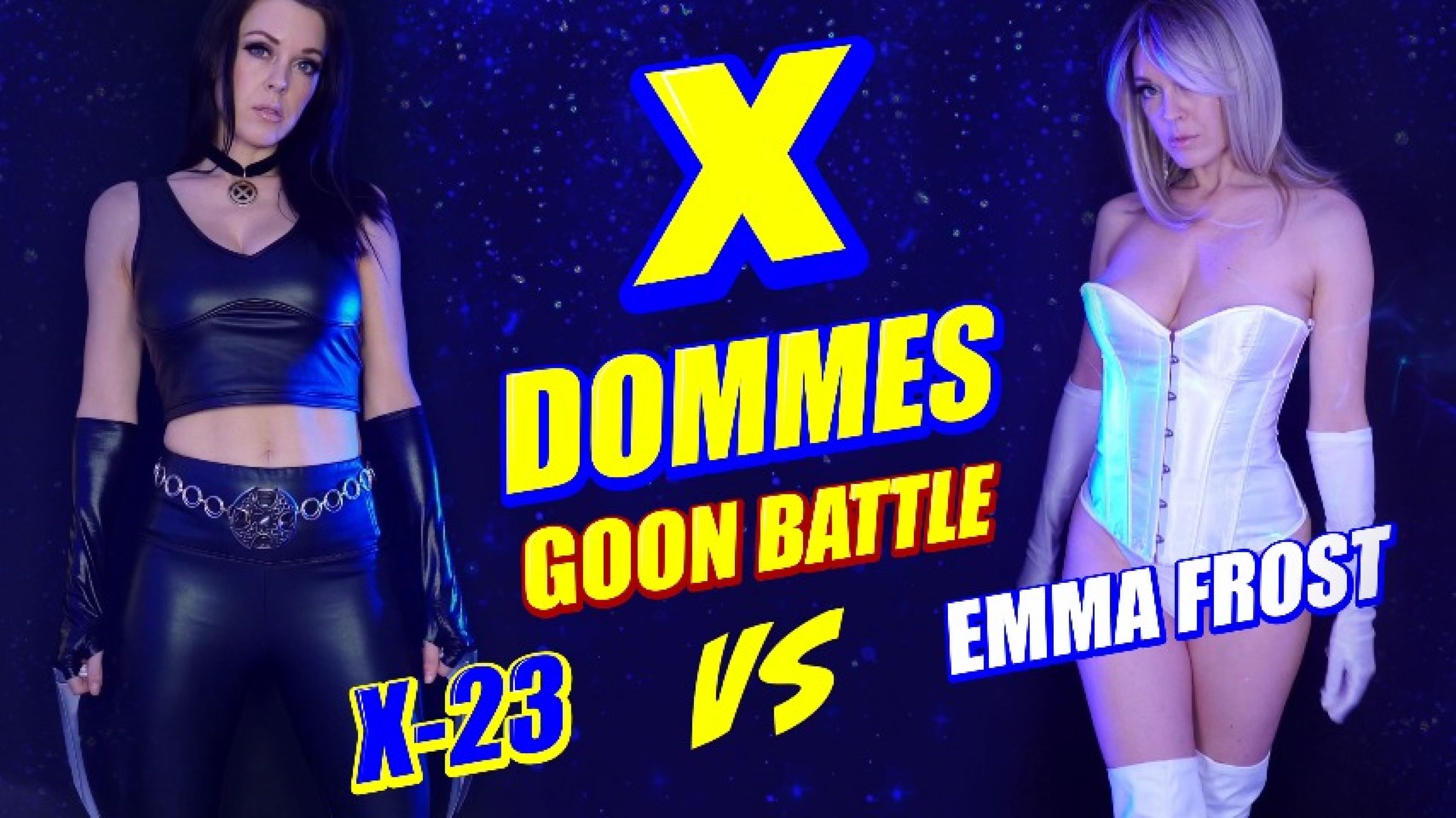 X-Dommes: Goon Battle Emma Frost Vs X23 *********