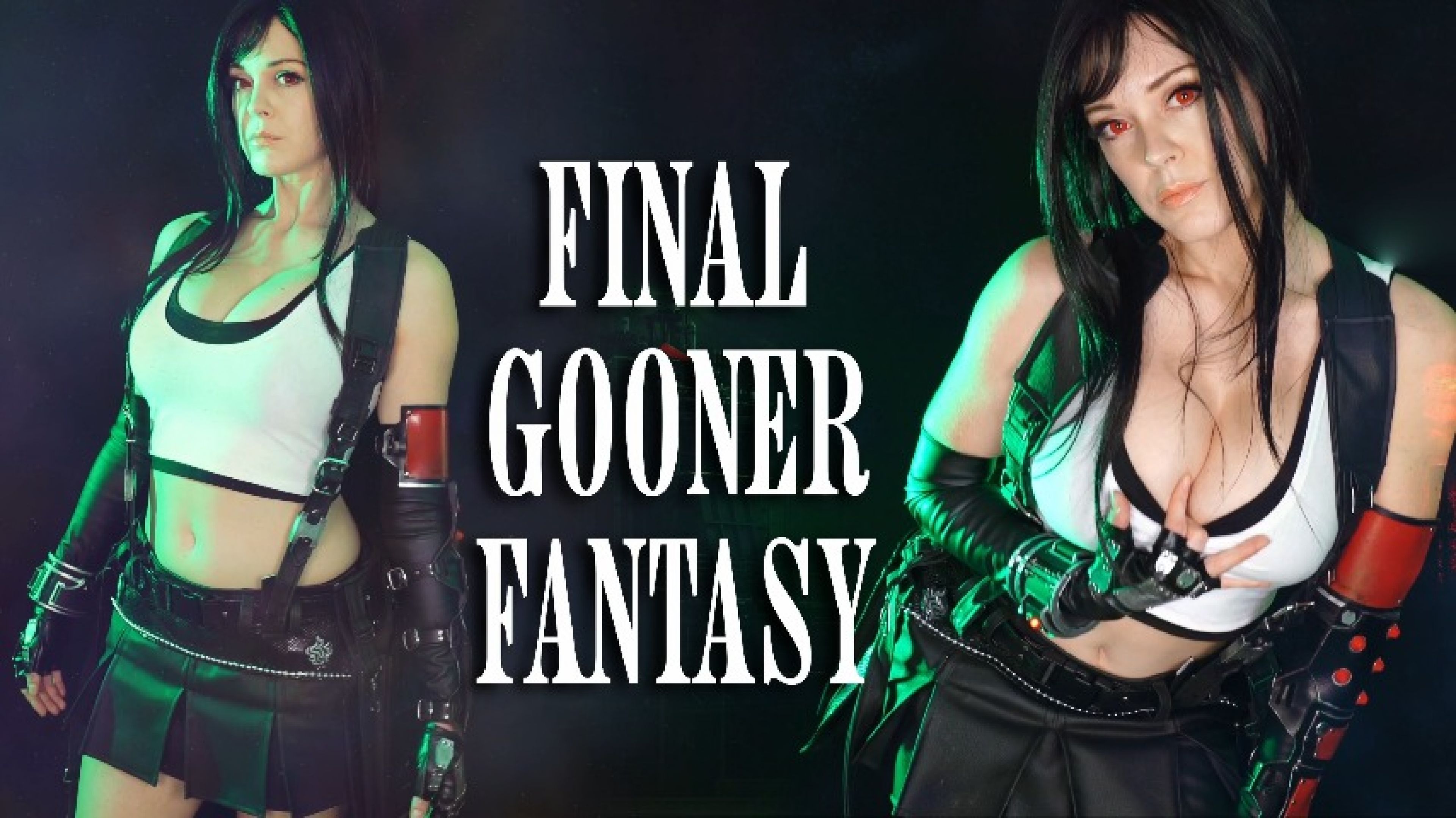 Final Gooner Fantasy Tifa Lockhart Cosplay *********
