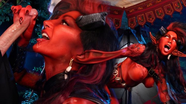 Karlach Challenges Karnis To A Sex Dual - Sophia Locke