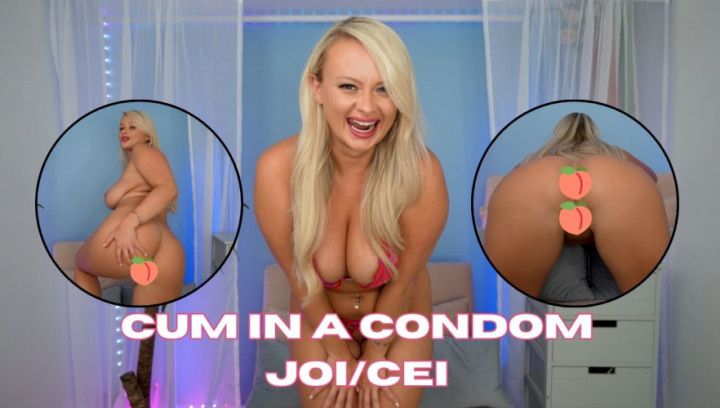 Cum In A Condom JOI/CEI