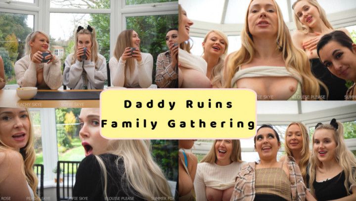 Step-Daddy Ruins Family Gathering