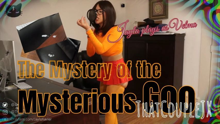 The Mystery of the White GOO parody