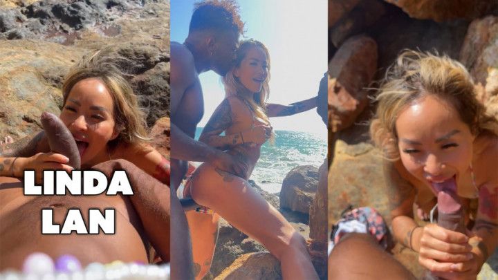 Beach Hide &amp; Seek: Linda Lan