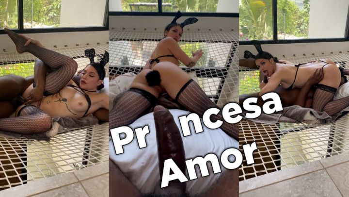 Fucking on a Hammock: Princesa Amor