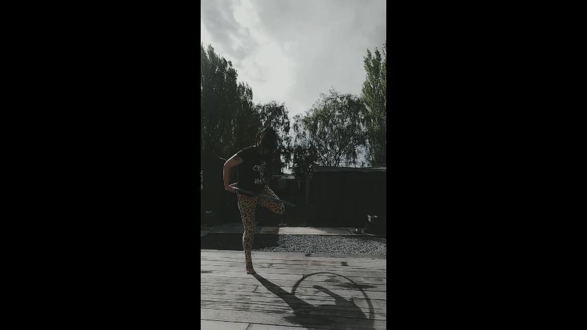 THROW BACK - hooping