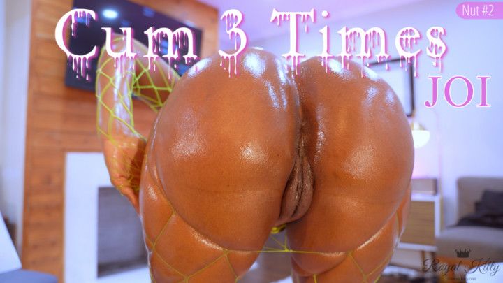 Cum 3 Times | JOI
