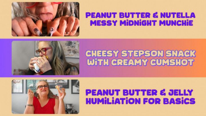 Between My Bread Sandwich Giantess Vore Trilogy OCTOGODDESS