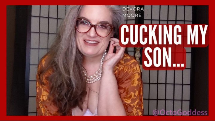 My Little Cuck: OctoGoddess Taboo step-Mommy Humiliation JOI