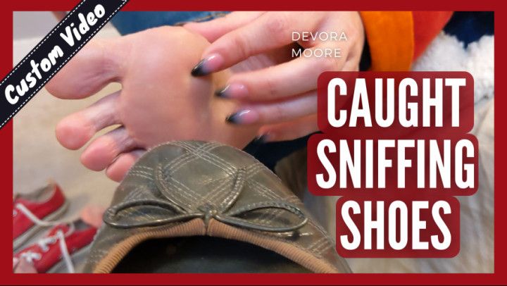 MILF Used Shoes Fetish Humiliation JOI