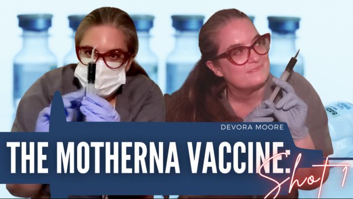 MILF ******** step-Motherna Vaccine POV