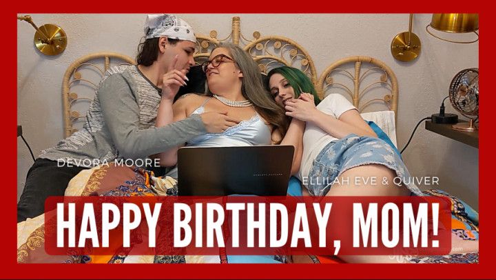 Step-Brother and step-Sister Make Sex Tape for step-Mommy Taboo OctoGoddess