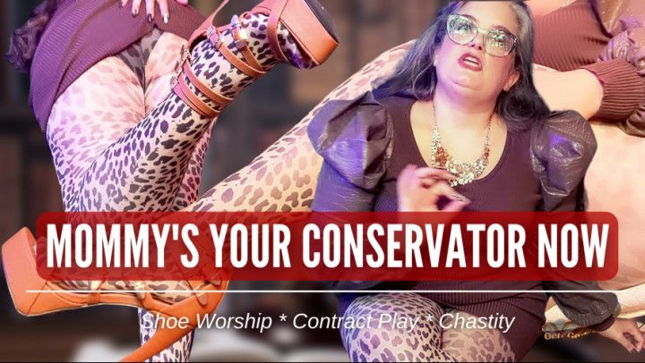 Conservatorship Contract: step-Mommy owns you