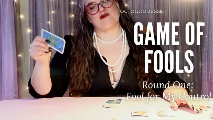Fool for My Control Femdom Edging Game 1
