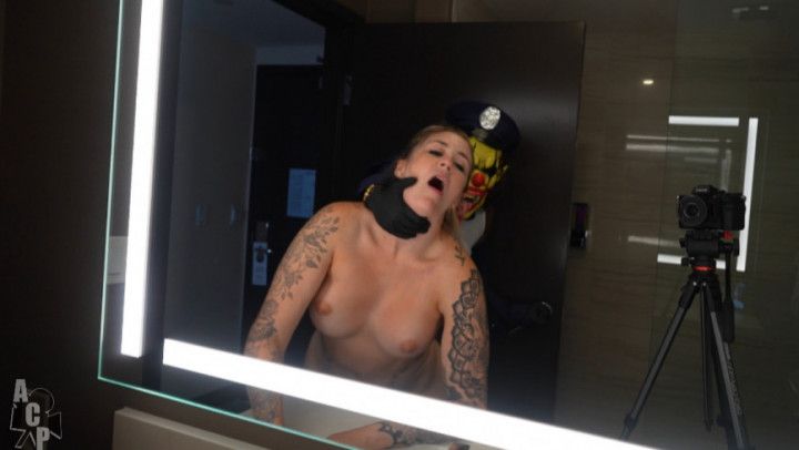 Sub Girl Fucks Officer Gibby After Cheating On Her Husband