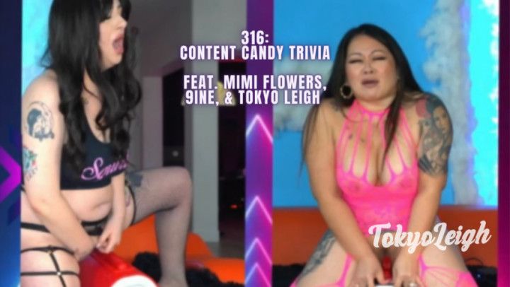 316: Content Candy Trivia Night w/ Mimi Flowers &amp; 9ine