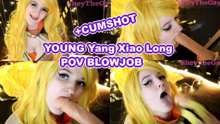 Yang Xiao Long Sucks your Cock FACIAL