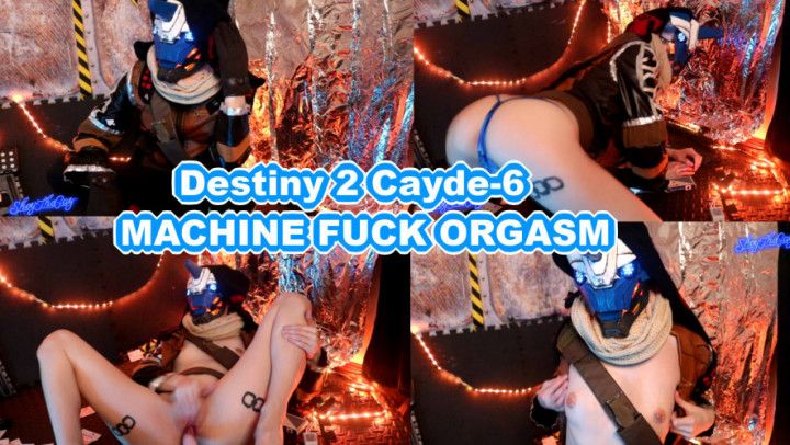 Machine FUCK for Cayde-6 Destiny 2